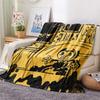 Bendy and the Ink Machine Flannel Blanket, High Quality Comfortable for All Seasons, Home Decor, Warmth and Comfort