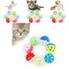 Haustier Kunststoff Wurfball mit hohlem Design für Katzen und kleine Haustiere
