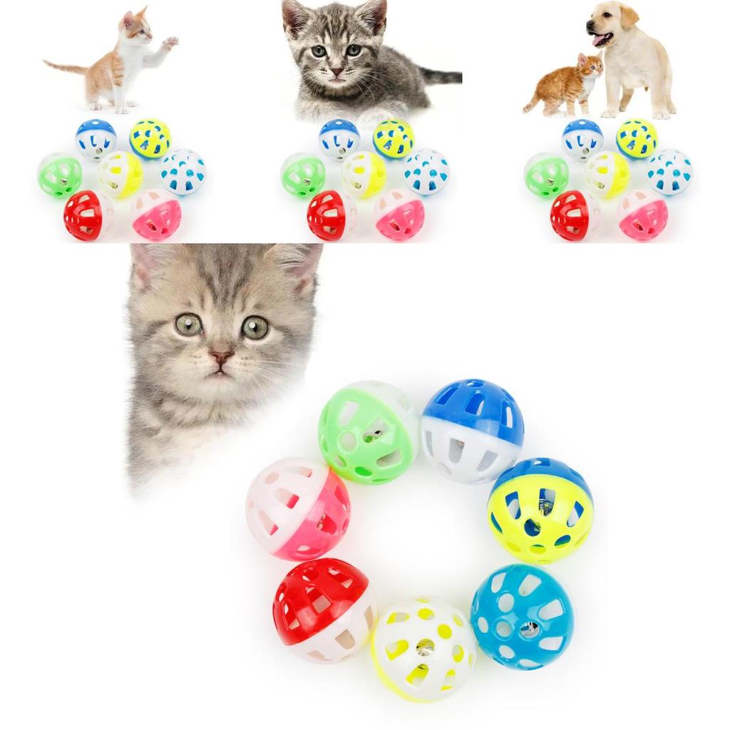 Haustier Kunststoff Wurfball mit hohlem Design für Katzen und kleine Haustiere