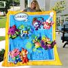 1pc Blanket Superthings3 Print Design, Lightweight Blanket for Sofa, Bed- Soft &Warm, Gift for All Seasons like Christmas, Halloween