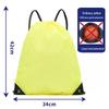 Customizable Waterproof Oxford Large Capacity Drawstring Backpack with Logo Print