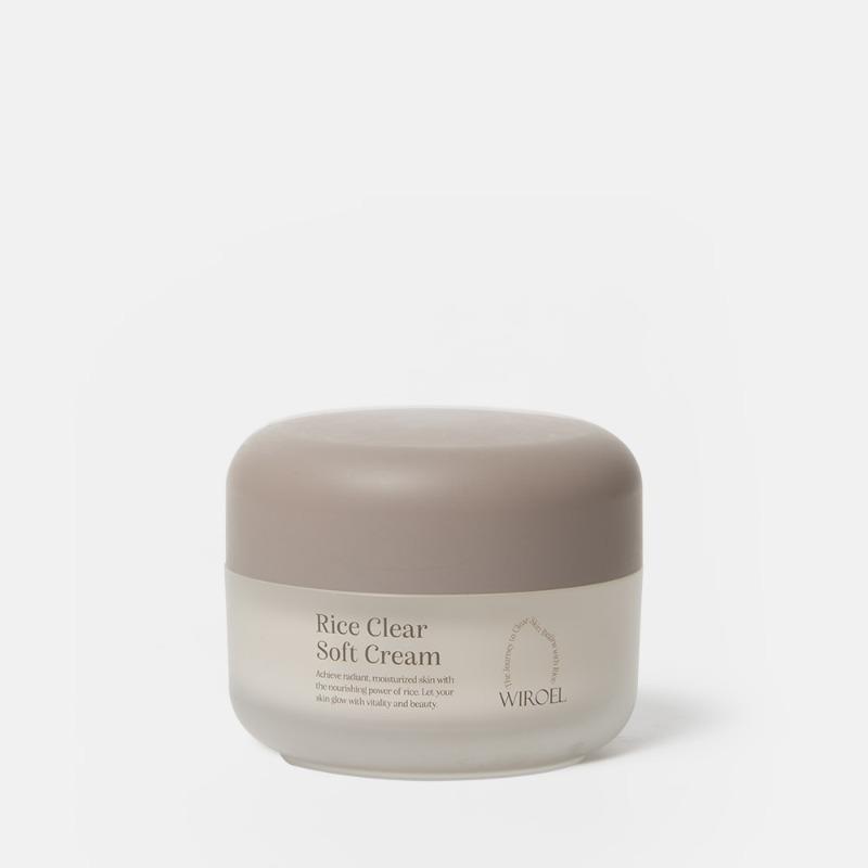 Wiroel Rice Clear Light Soft Cream (50ml)