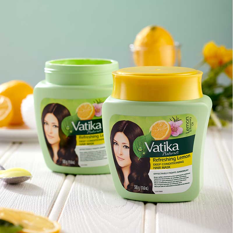 Naturals Lemon Hair Mask