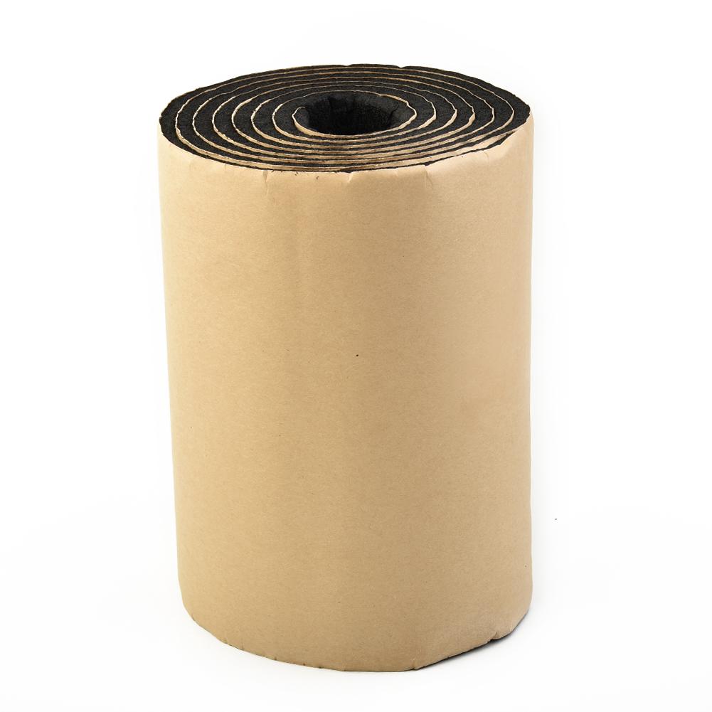 Car Door Sticker Garage Rubber Safety Guard Bumper Rubber Plastic Cotton