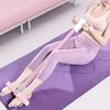 4/6-Tube Pedal Puller Resistance Band with Handle TPE Elastic Yoga Sit-up Pull Rope Men Women Pedal Tensioner Exerciser Workout Equipment