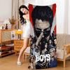 TV Series T-The Boys Anime Beach Swimming Towel Soft Absorbent Washcloth Children's Gifts For Kids Travel Camping Gym