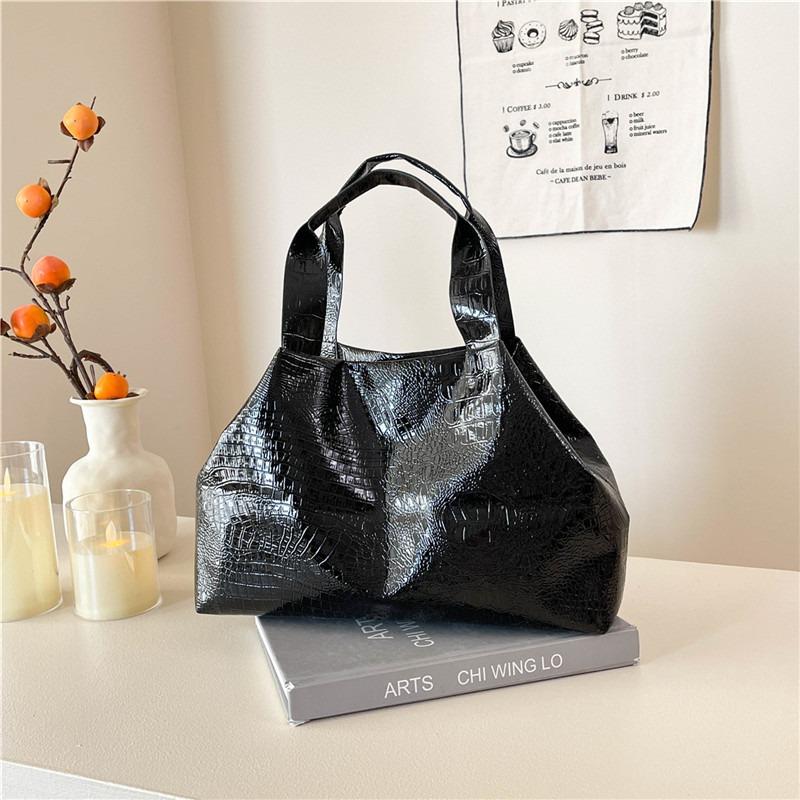 Nuove Borse Tote alla Moda Monocolore a Spalla/a Mano/sottobraccio Grande Capacità 2026 per Donna