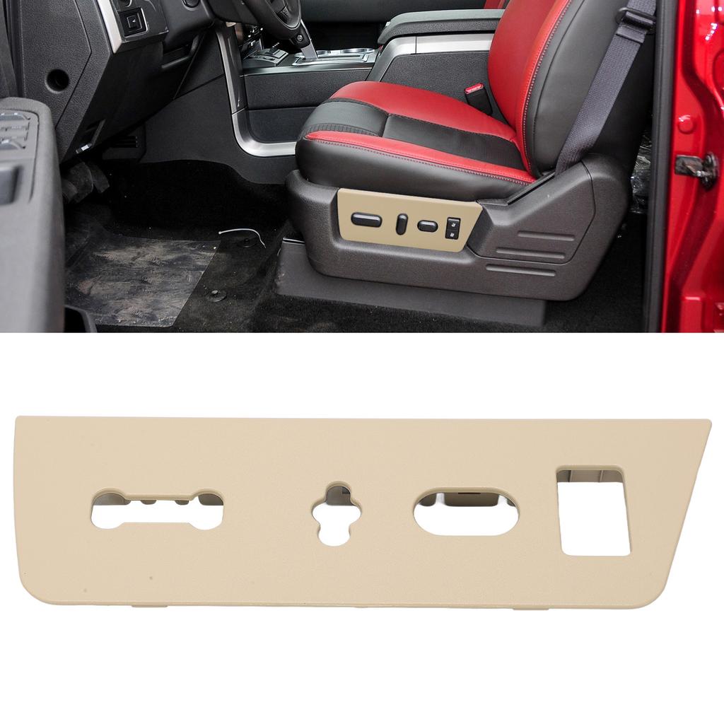 Driver Seat   Panel 4 Holes 9L3  14 06 MA Seat Adjustment Housing Replacement for   2009‑2014