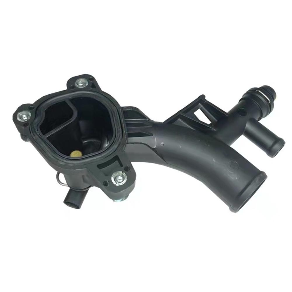 Water Outlet Thermostat Housing For Chevy Cruze Sonic Trax 1.4L 1.8L # 25193922