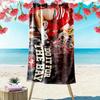 McCaffrey Print Beach Towel, Large Soft Quick Dry Towel for Beach Camping Swimming