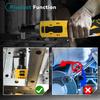 200N.M 3/8 Inch Cordless Efficient Handheld Rechargeable Repair Power Tool Electric Wrench Ratchet