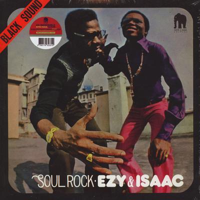 LP Record EZY  ISAAC  Soul Rock HC38 HOT CASA 2015 France SoulFunk