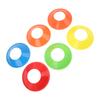 10Pcs Sports Disc Cones Football Soccer Sports Exercise Cones Agility Training Playing Field Marker