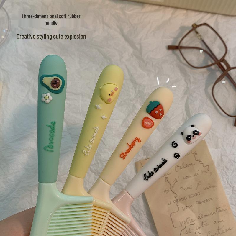 Portable Anti-static Cute Comb for Girls' Long Hair