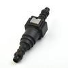 Straight 7.89mm ID6 Car Fuel Line Hose Pipe Coupler Quick Release Connector SET For Gasoline Diesel Oil Pipe Pump Rubber Fitting