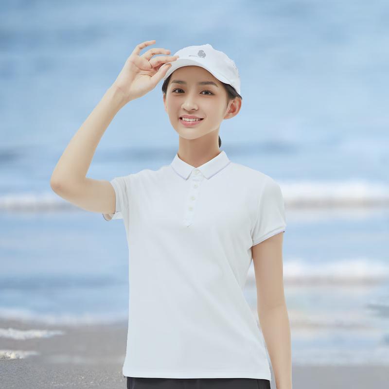 SCALER Women's Summer Breathable Polo T-Shirt F4403905