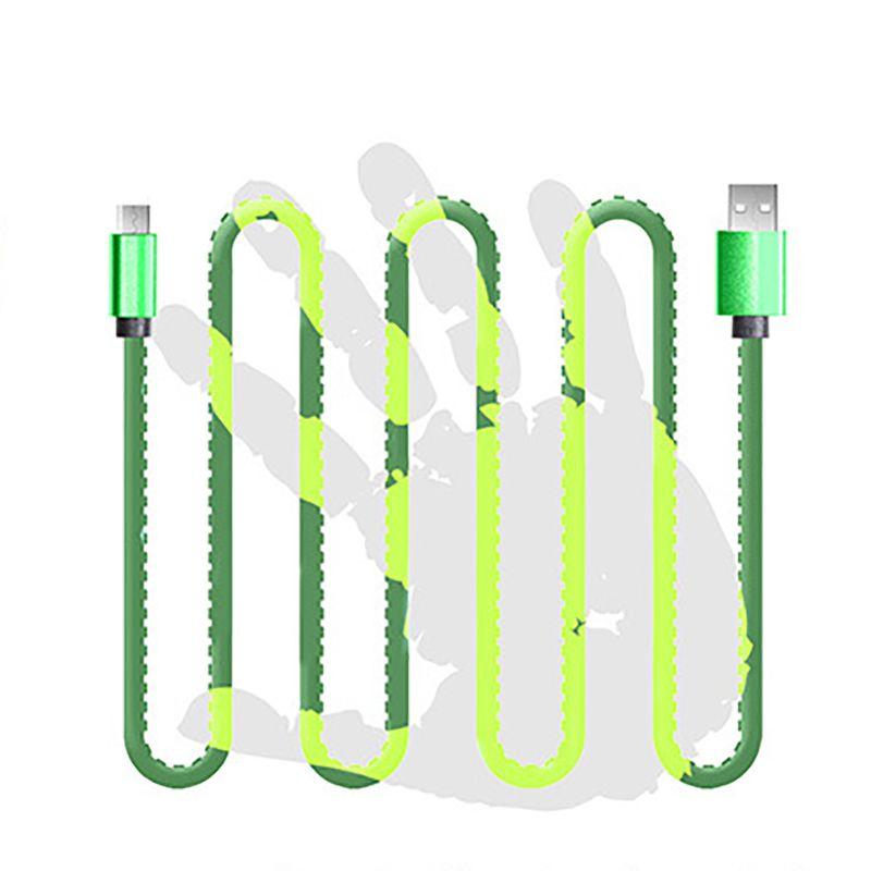 Premium Quality Micro Usb Cable Creative Charger Data Line For Effortless Android Charging Needs