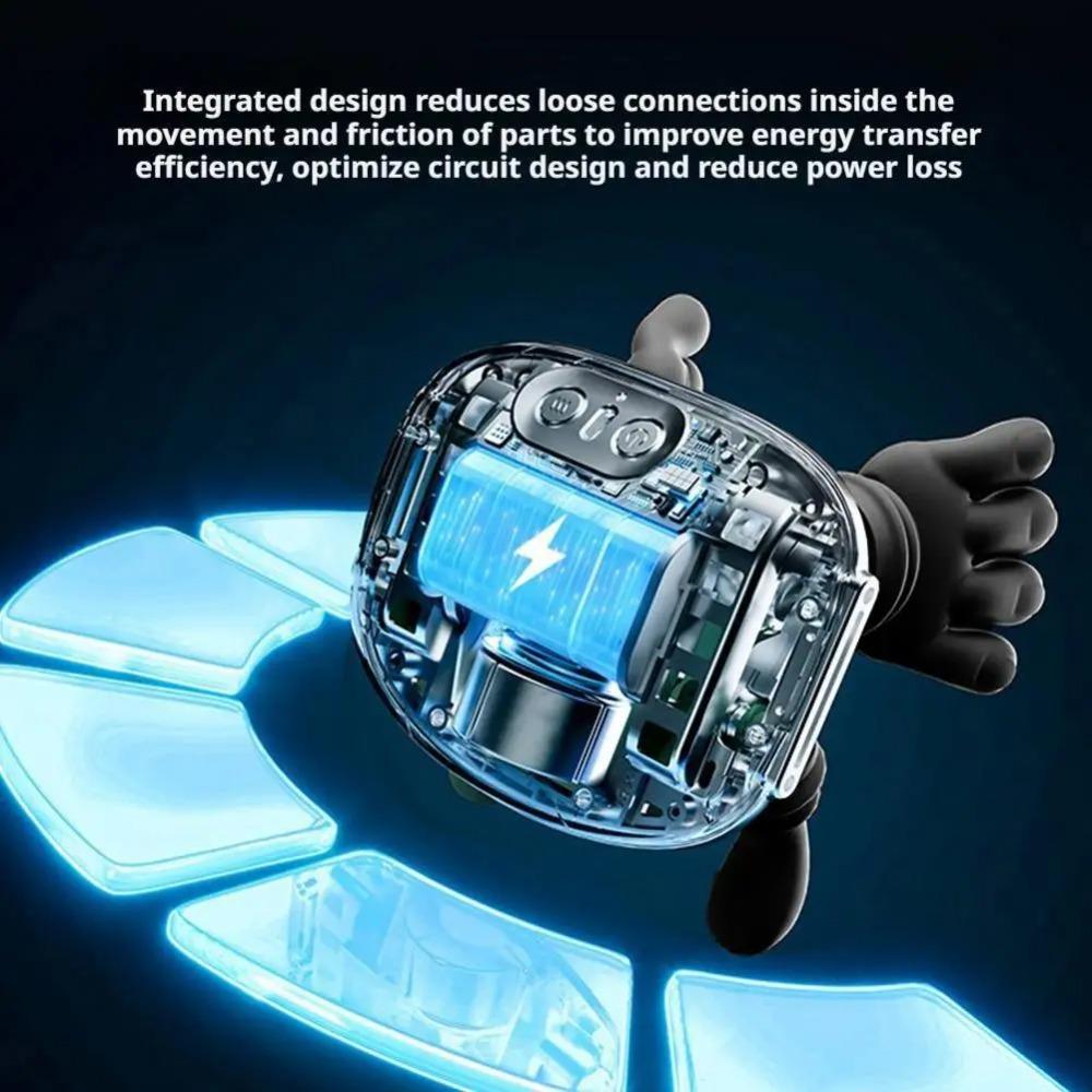 Bionic Hand Electric Neck Massager 4D Kneading Massage Pillow Shoulder Massager  Body Relax