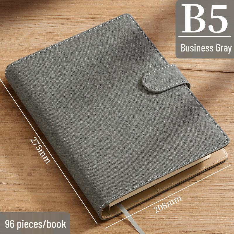 High-Value Detachable Business Loose-Leaf Notebook