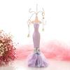 Delicate Jewelry Stand Shelves Chic Jewelry Tower Rack Fashionable Model Holder