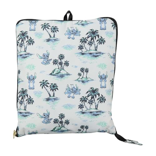 Faltbare Boston Bag, Groß, HPL0004 DN61. Beiger Stich