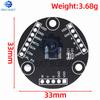 MT6826S High Precision High Speed Magnetic Encoder Magnetic Induction Angle Measurement Sensor Module for Arduino