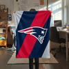 New England Patriots2 Flannel Blanket, High Quality Comfortable for All Seasons, Home Decor, Warmth and Comfort