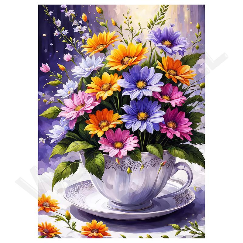 5D Diy Diamond Paintings Kits New 2025 Accessories 30x40 Cm Wall Art Diamond Art Painting Kits Embroidery Full Crystal Mosaic