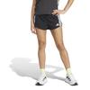 Adidas Adizero Running Gel Pocket Shorts KKK59 Women's Black (JM3648) Size M (Size 4)