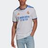 Adidas Real Madrid 21-22 Heimtrikot Fan Edition mit Logo-Streifen Herren Tops Weiß GQ1359