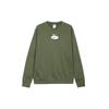 Nike Sweatshirts Men's Rugged Green Crew Neck Thickened Other DM5461-326