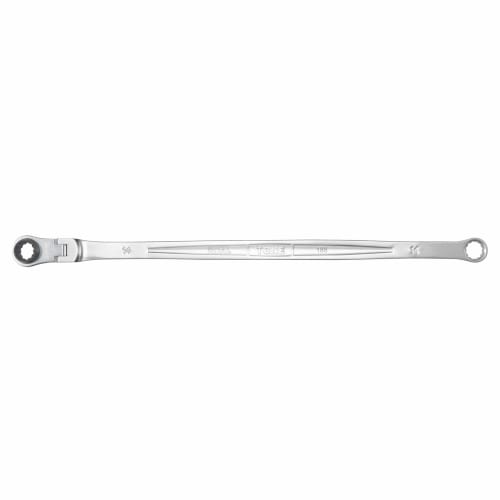 TONE RMA-14L Ultra Long Swing Neck Ratchet Wrench, 14mm Width