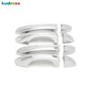 Door Handle Cover Trim For Volkswagen VW Teramont Atlas 2017-  2024 Chrome Car Side Handles Catch Cap Shell Accessories