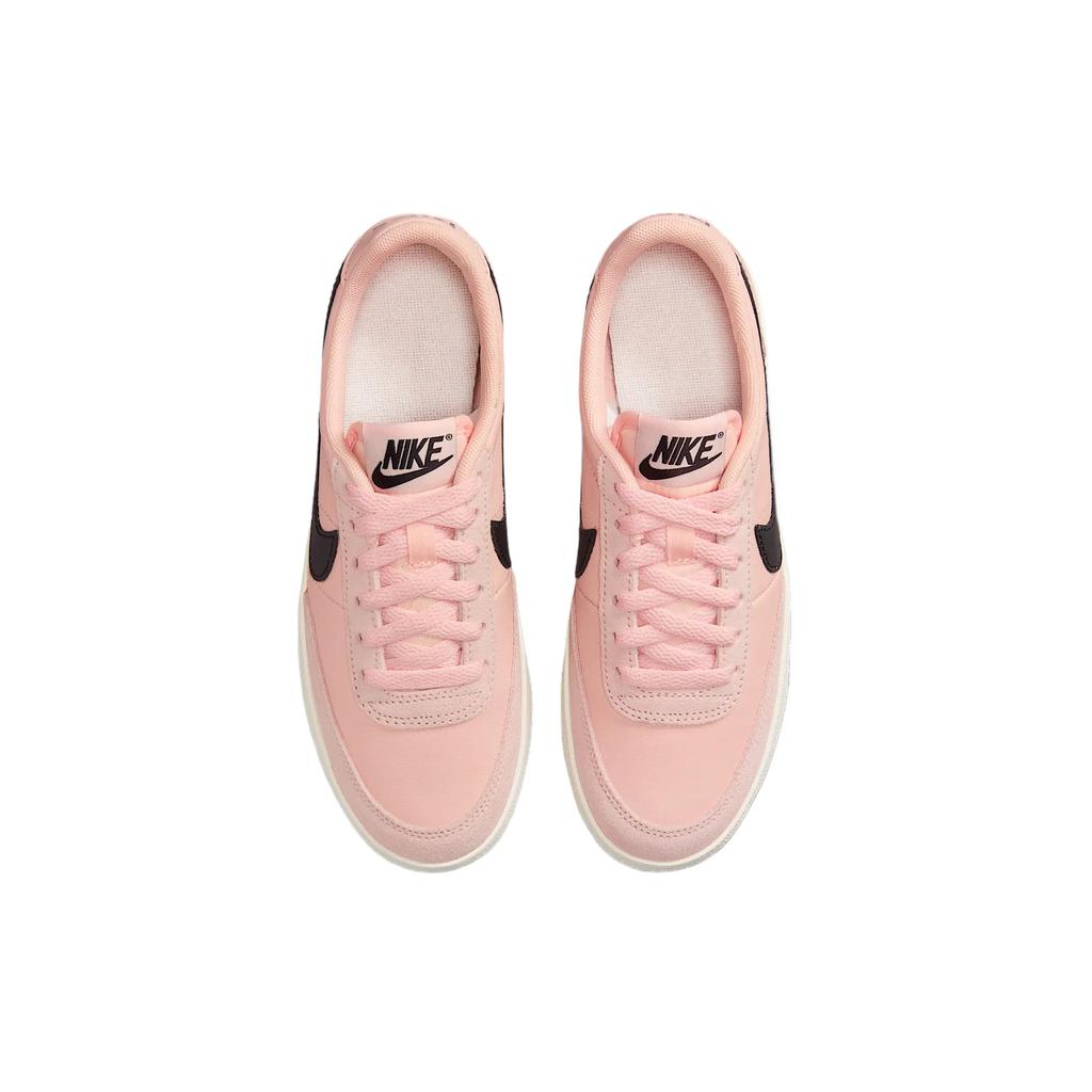 Nike Killshot 2 Leather Comfortable Versatile Fashion Trendy Low Top Kids Skate Shoes Kids Sneaker Washed-Coral IF0500-600