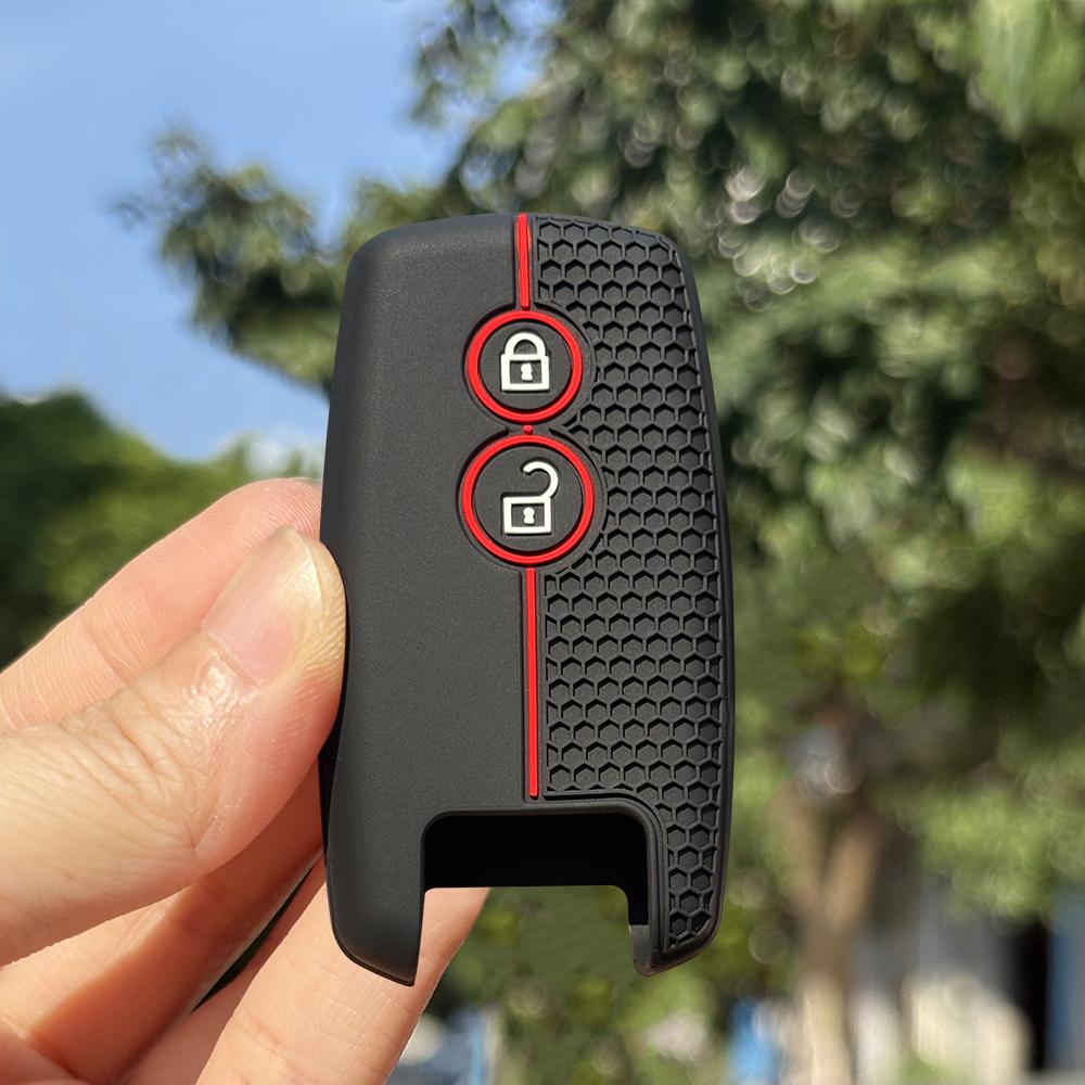 

Soft Key Fob Case For Suzuki Grand Vitara Swift Sx4 S-Cross Xl-7 Sch4 Ignis Xl7 Ertiga Xi7 Holder Key Case Cover Accessories