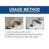 Jaysuing Mold Removal Gel, Multi-Purpose Wall Mold Remover/Cleaning/Stain Removal/Wall Renovation Agent for Household Kitchens and Bathrooms.