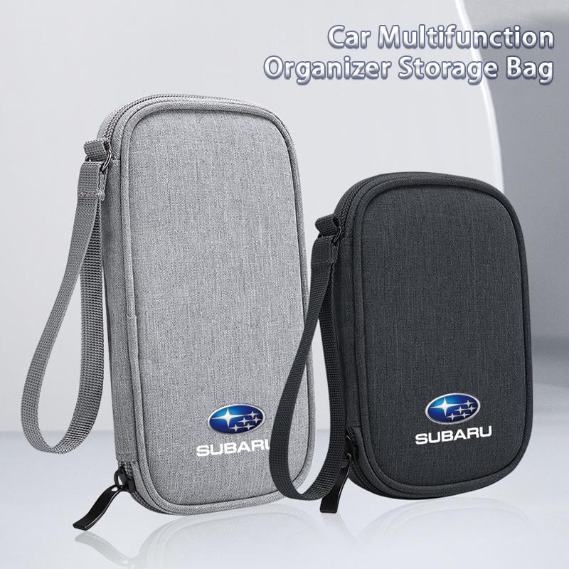 Subaru Car Storage Bag Large Capacity Storage Portable Interior For WRX 2006 Outback Smart BRZ XV Levorg Forester Legacy Impreza dis2