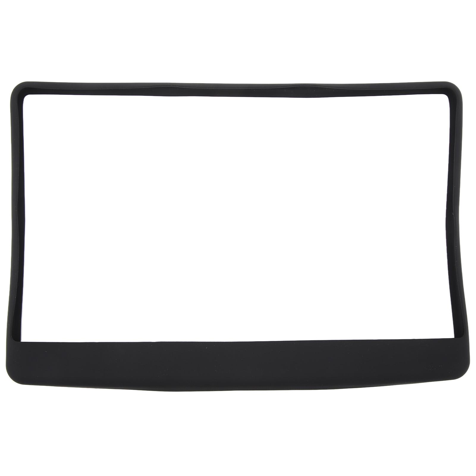 

Крышка навигационного экрана, надежная защита, идеальная посадка, крышка рамки центрального экрана управления чёрный