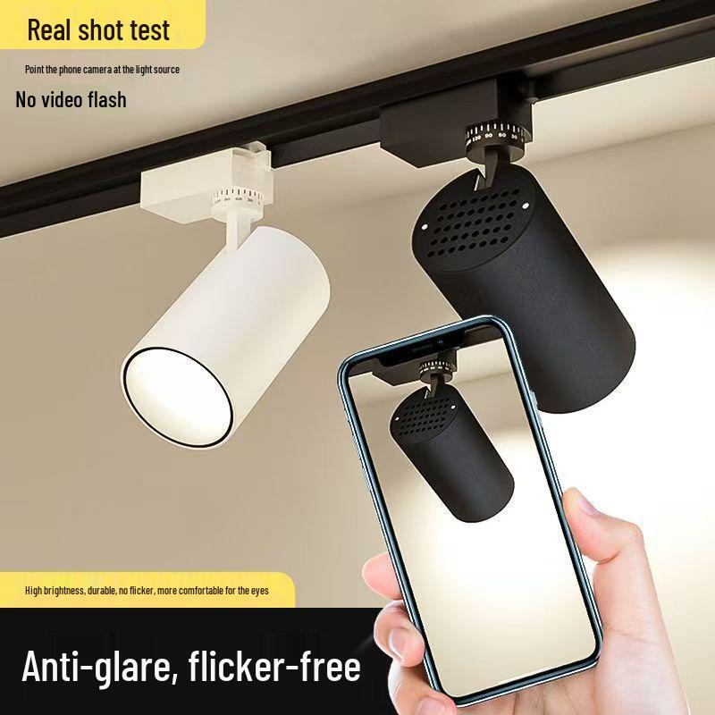 Super Bright LED Ceiling & Wall Track Light for Clothing Store Displays