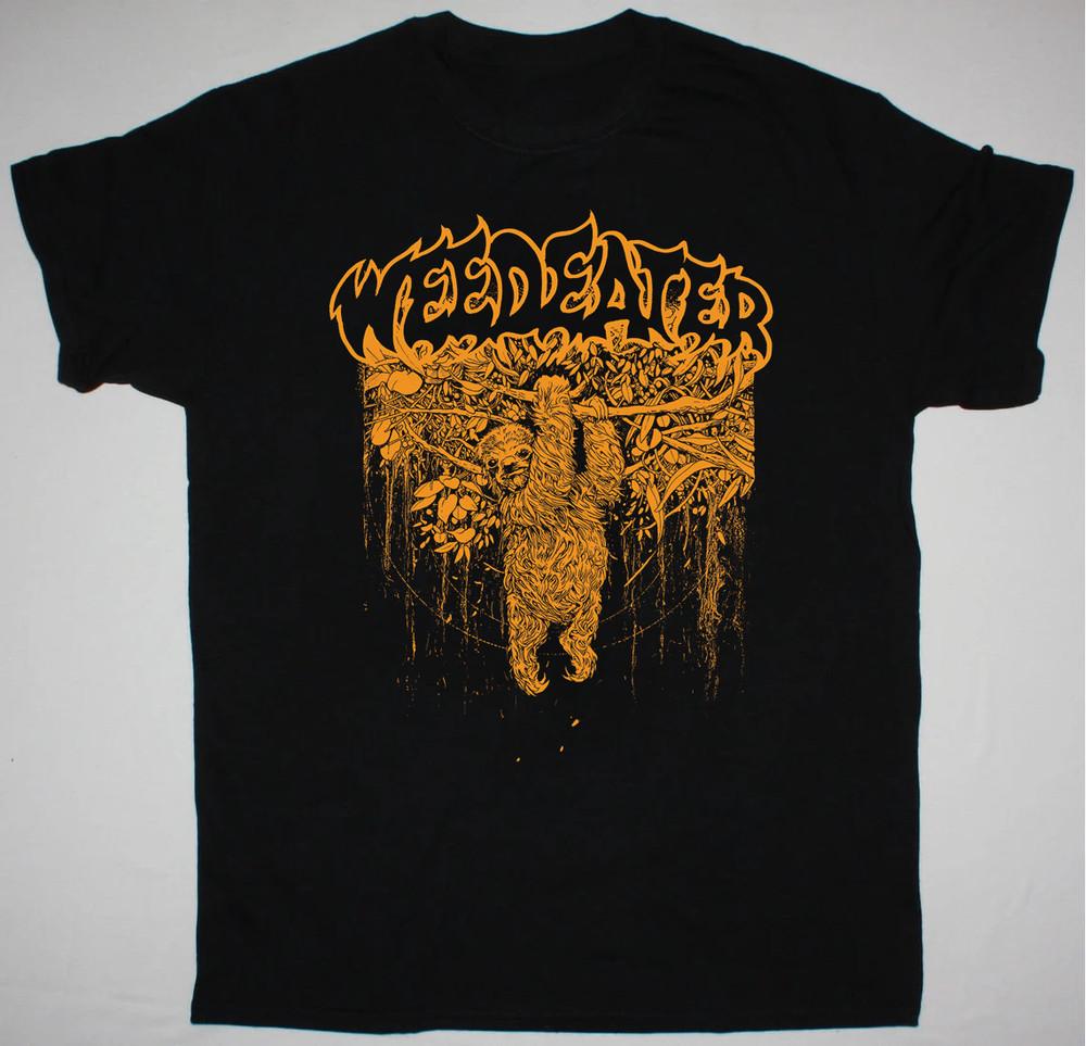 New Popular Weedeater Band Black T-Shirt Cotton Full Size HE399 Unisex T-Shirt S