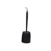 Long Handle Toilet Brush Set with Grip Handle Plastic Handle TPR for Grout Scrubbing and Bathroom Cleaning
