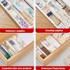 Drawer Organizer Box Retractable Kitchen Compartments Underwear Desktop Cutlery Utensil Storage Box Classification Sock Holder