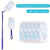 Disposable Duster Refills Compatible with Swiffer Duster Microfiber Hair Sweeper Home High Altitude Cleaning Dust Magnet CCD003
