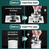 Anti odor Sink Drain Pipe Adapter Sealing Ring Multi-functional Dishwasher Water Pipe Connector Drainage Water Pipe Joint