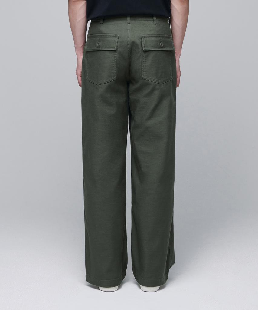 Musinsa Standard Wide Replica Fatigue Pants [Khaki]