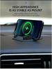 Magnetic Wireless Car Charger & Holder for Apple 13/12/14 - Fast Charging