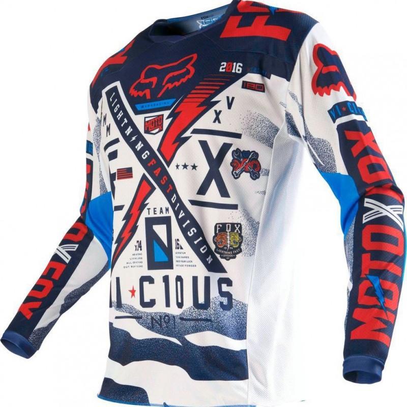 Tricou Ciclism Munte Fox cu Mânecă Lungă Respirabil Uscare Rapidă Performanță Bărbați Femei Copii