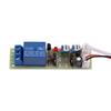 Adjustable Times Switch Module DC 5V/12V/24V Delay On/Off Timer Delay Switch Module 6 Types Optional Time Delay(DC 12V 0-15mins)