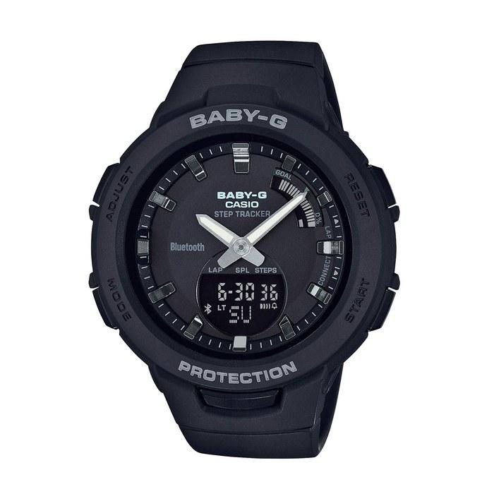 Женские часы Casio Baby-G BSA-B100-1AJF, Черные