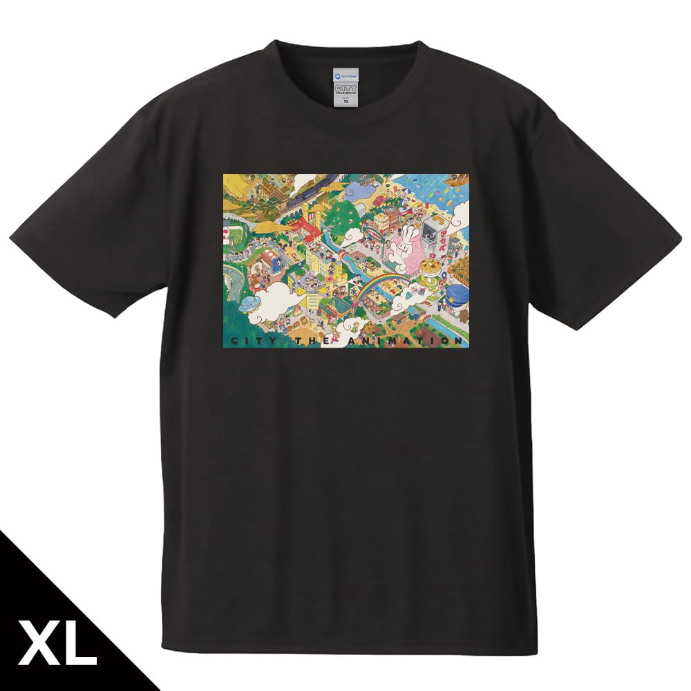 TV Anime THE Key Visual XL Size [azumaker]  CITY ANIMATION  T-shirt Ver.